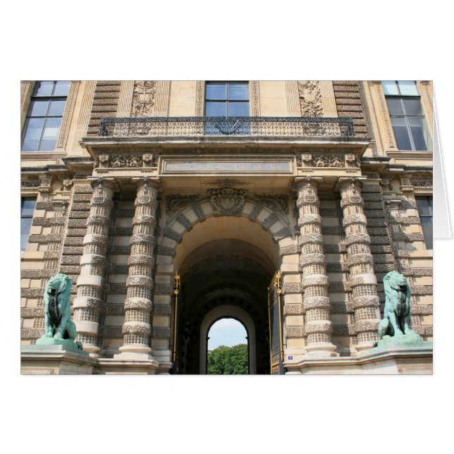 Cartão Porta do Leão (Frente Horizontal)