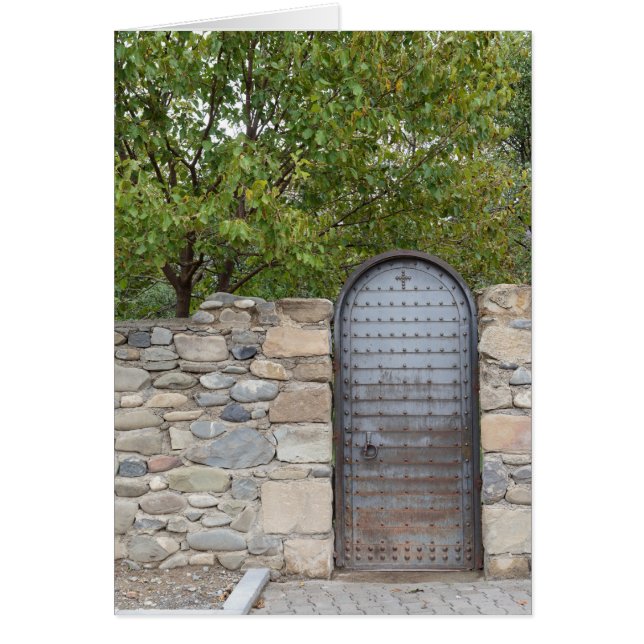 Cartão Porta E Parede Metálicas (Frente)