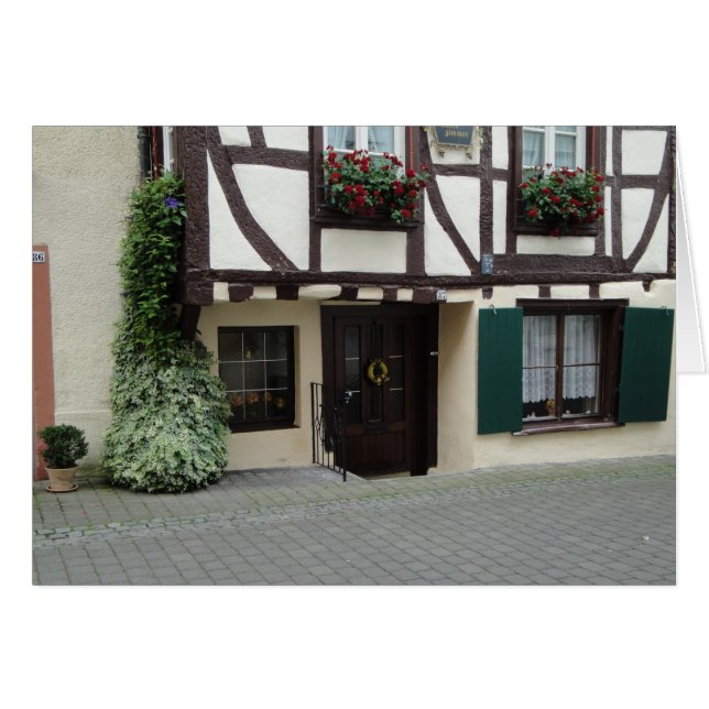 Cartão Porta Europeia (Frente Horizontal)