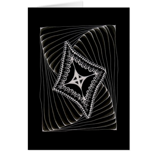 Cartão Porta-pipa Negra (Frente)