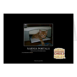 Cartão Portais de Narnia