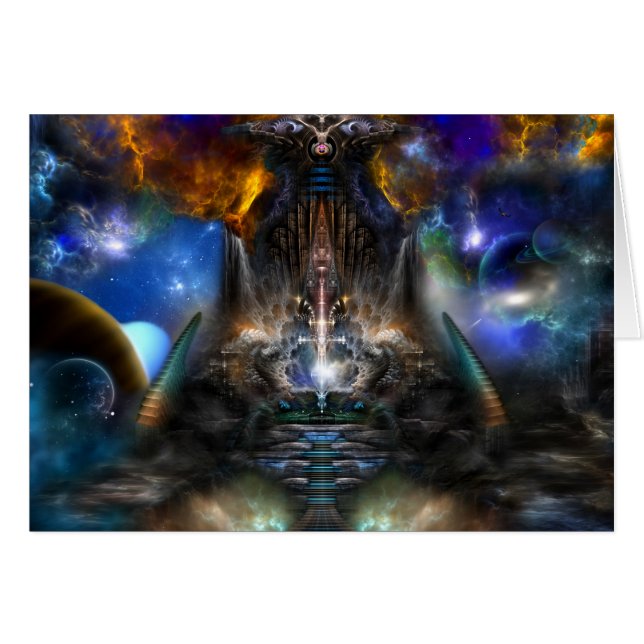 Cartão Portal de arquivamento (Frente Horizontal)