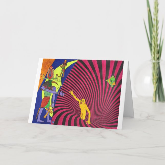 Cartão Portal to Thoth  (Frente)