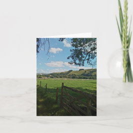 Cartão Portão dos agricultores