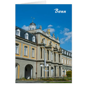 Cartão Portão Koblenz em Bona