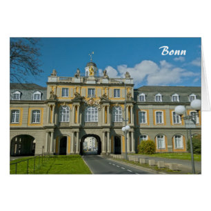 Cartão Portão Koblenz em Bona