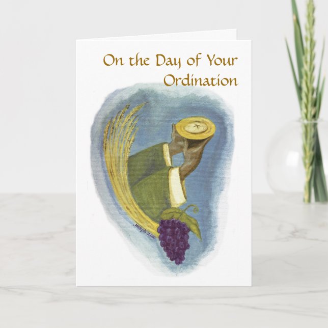 Cartão Portaria relativa ao Priestthood 01 (Frente)