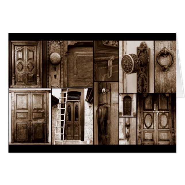 Cartão Portas (Frente Horizontal)