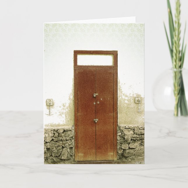 Cartão Portas #3 (Frente)