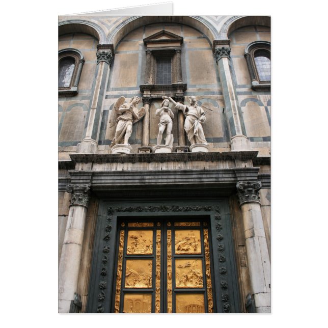 Cartão Portas do Paraíso (Frente)