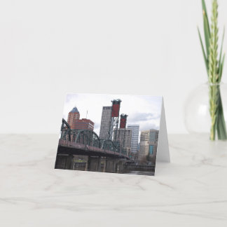 Cartão Portland, OR Downtown