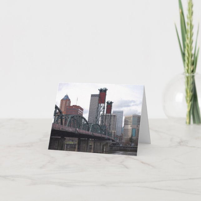 Cartão Portland, OR Downtown (Frente)