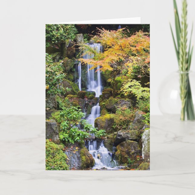 Cartão Portland, Oregon (Frente)