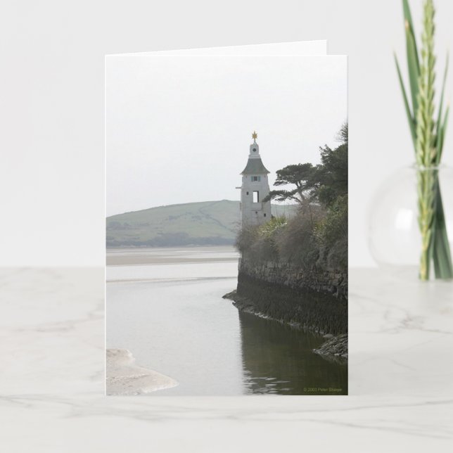 Cartão Portmeirion Point (Frente)