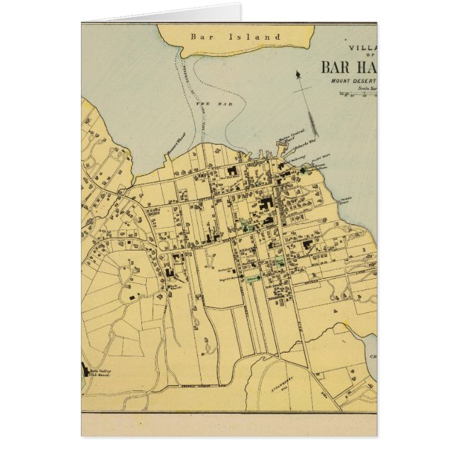 Cartão Porto bar (Frente)