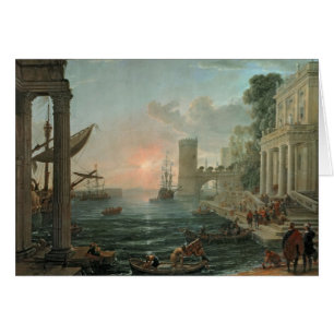 Cartão Porto com o embarque