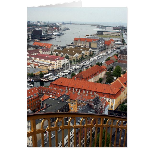 Cartão porto copenhagen (Frente)