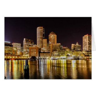 Cartão Porto de Boston