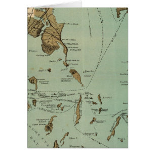 Cartão Porto de Boston