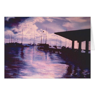 Cartão Porto de Forte de França, Martinica