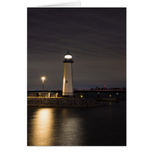 Cartão Porto de Rockwall para farol