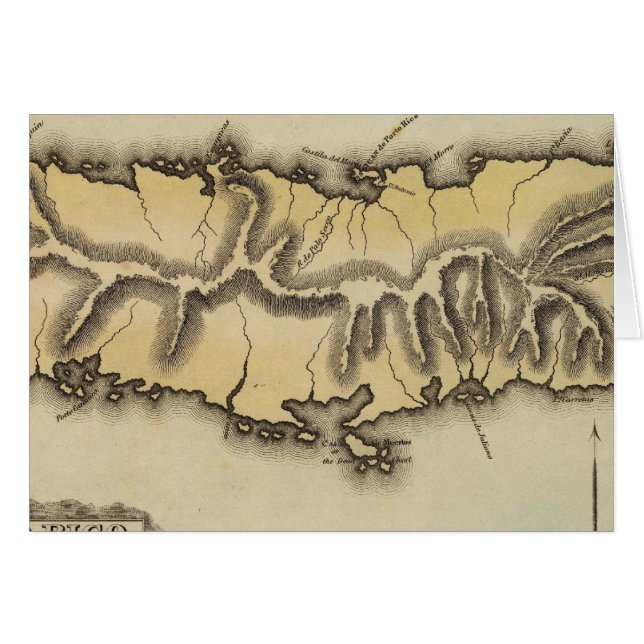 Cartão Porto Rico (Frente Horizontal)