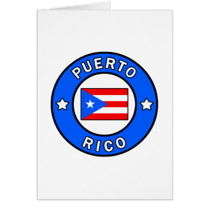 Cartão Porto Rico