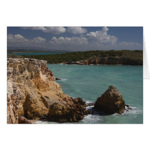Cartão Porto Rico, Costa Oeste, Cabo Rojo, litoral 3