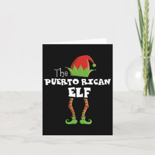 Cartão Porto Rico Xmas Pajama