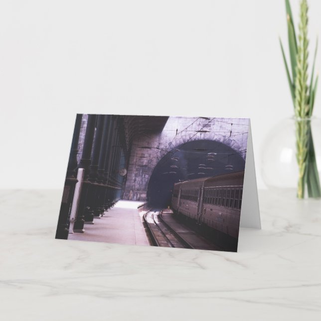 Cartão Porto Train Station, Portugal (Frente)