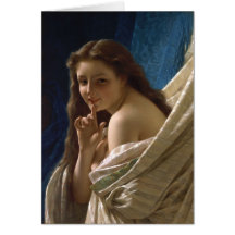 Portrait of a Young Woman by Pierre Auguste Cot