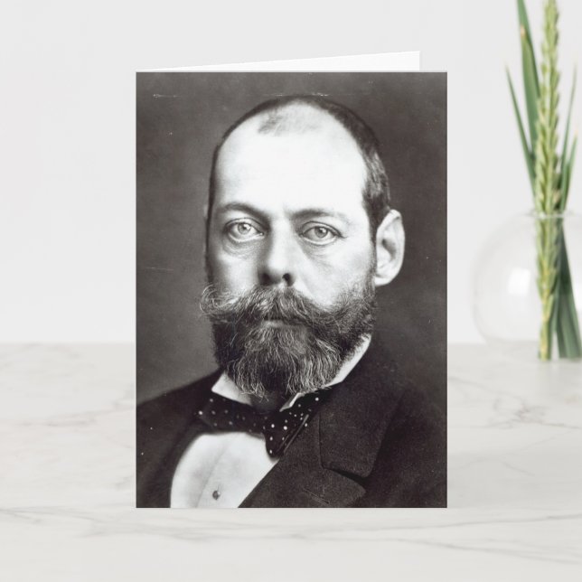 Cartão Portrait of Randolph Churchill (Frente)