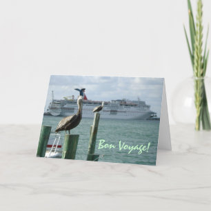 Cartão Portside View No. 2 Bon Voyage Card