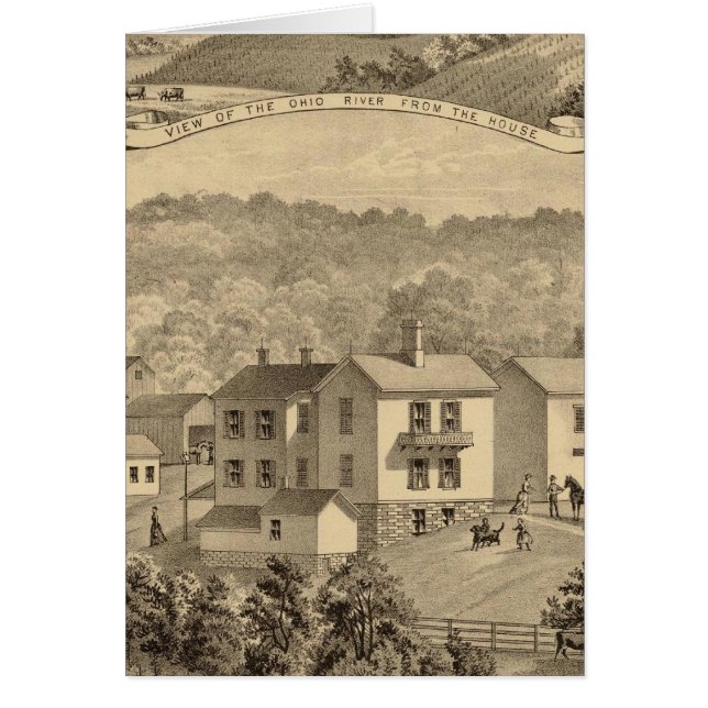 Cartão Portsmouth, Ohio (Frente)