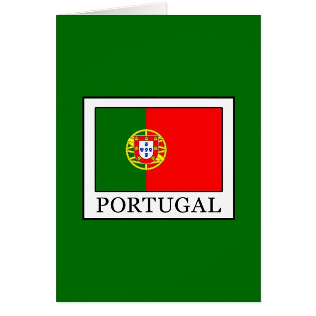 Cartão Portugal (Frente)
