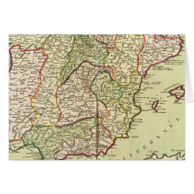 Cartão Portugal e Espanha (Frente Horizontal)