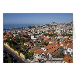 Cartão Portugal, Ilha da Madeira, Funchal. Teleférico