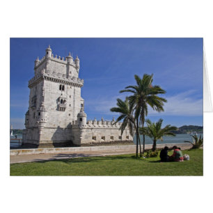 Cartão Portugal, Lisboa. Torre de Belém, um Patrimônio Mu