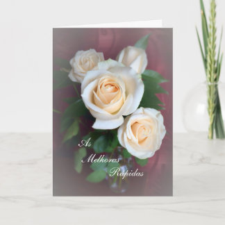 Cartão Portuguese: As melhoras / Get Well Soon