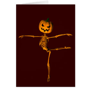 Cartão Posição de balé do Arabesque