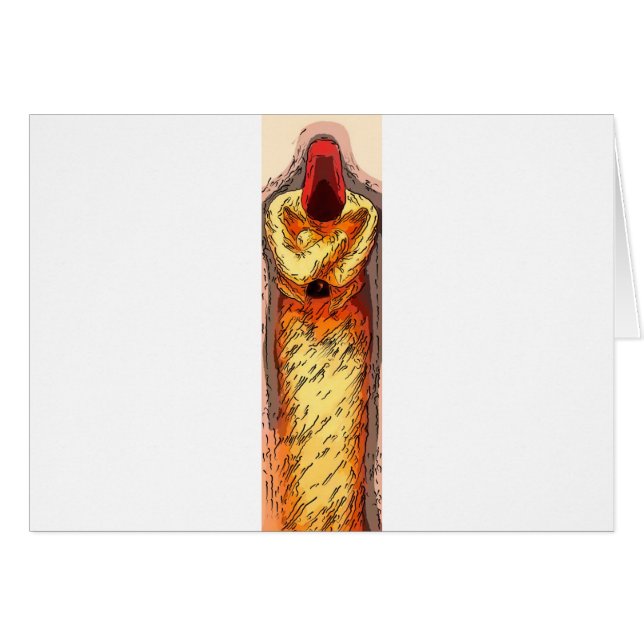 Cartão posição do sufi (Frente Horizontal)