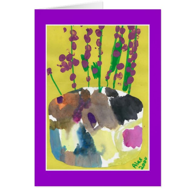 Cartão Posições Roxas (Frente)