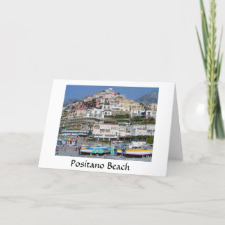 Cartão Positano Beach