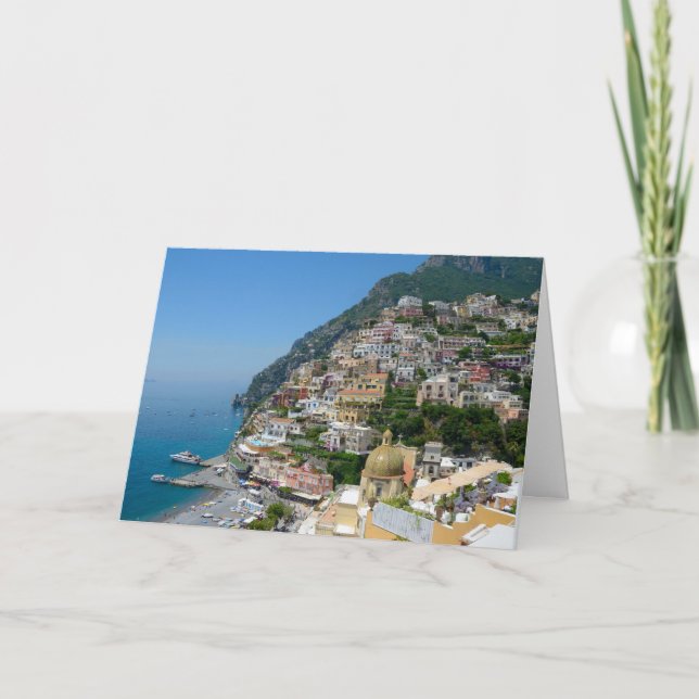 Cartão Positano Card (Frente)