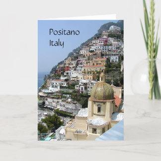 Cartão Positano - 'The Duomo'