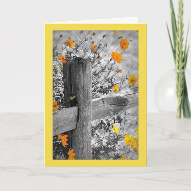 Cartão Positive Thoughts & Love Card (Frente)