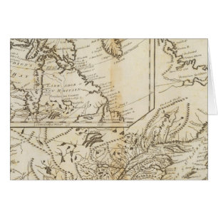 Cartão Posse Britânica na América do Norte 2