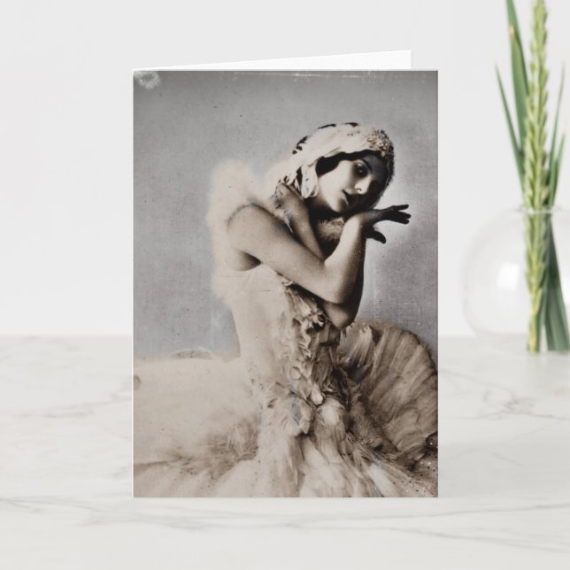 Cartão Posse en Pointe (Frente)