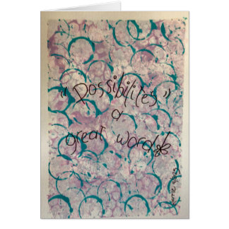 Cartão Possibilidades