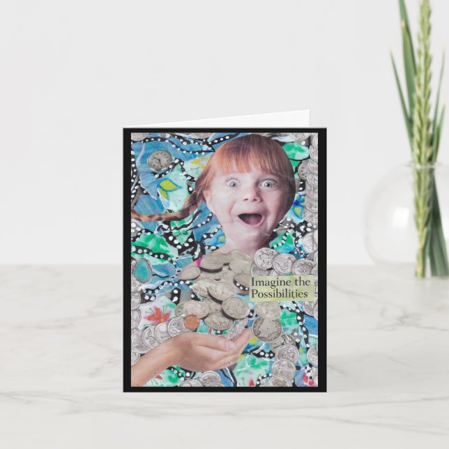 Cartão Possibilidades, Dentro de Vazio (Frente)